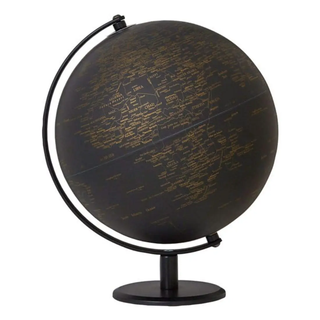 Mappamondo Planet Night – Diametro 25 cm / Altezza 30 cm - Geografia e scienze naturali