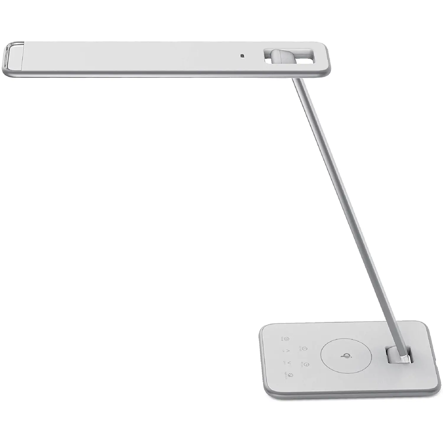 Lampada Jazz Ulx LED Bianca/Grigia Metallizzata - Design Elegante -