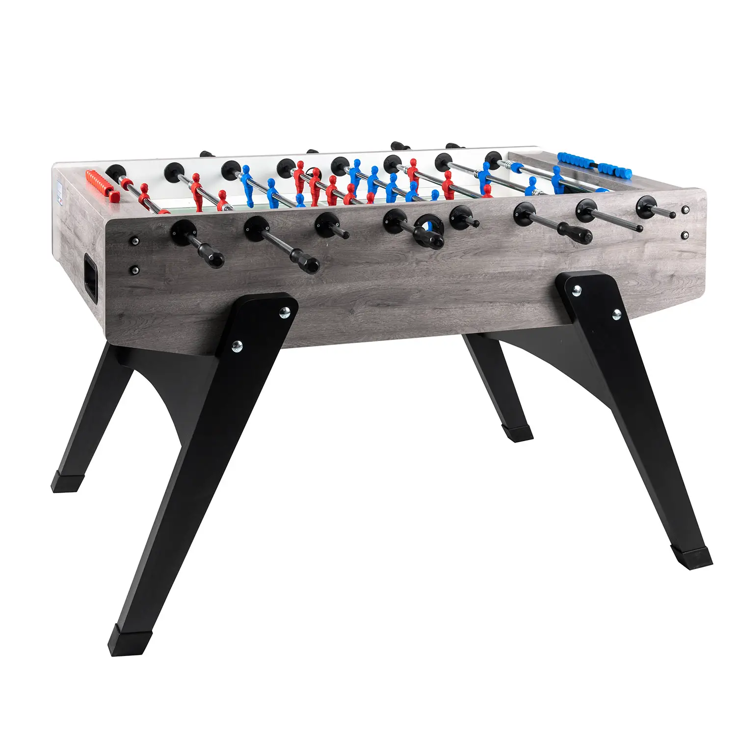 Biliardino Calcio Balilla G-2000 Rovere Grigio - Aste Rientranti - tavoli gioco