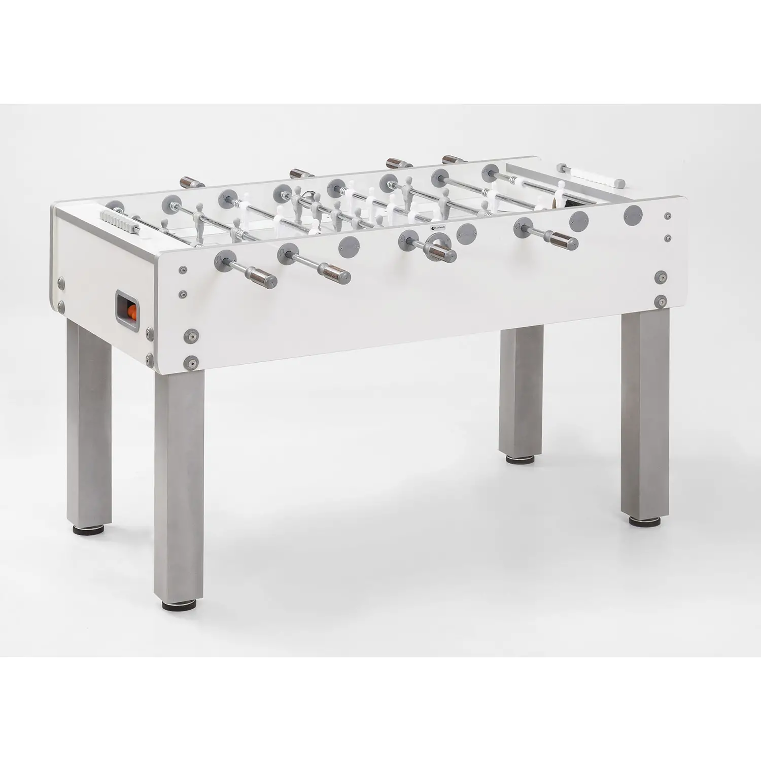 Biliardino Calcio Balilla G-500 Pure White - Aste Rientranti - tavoli gioco