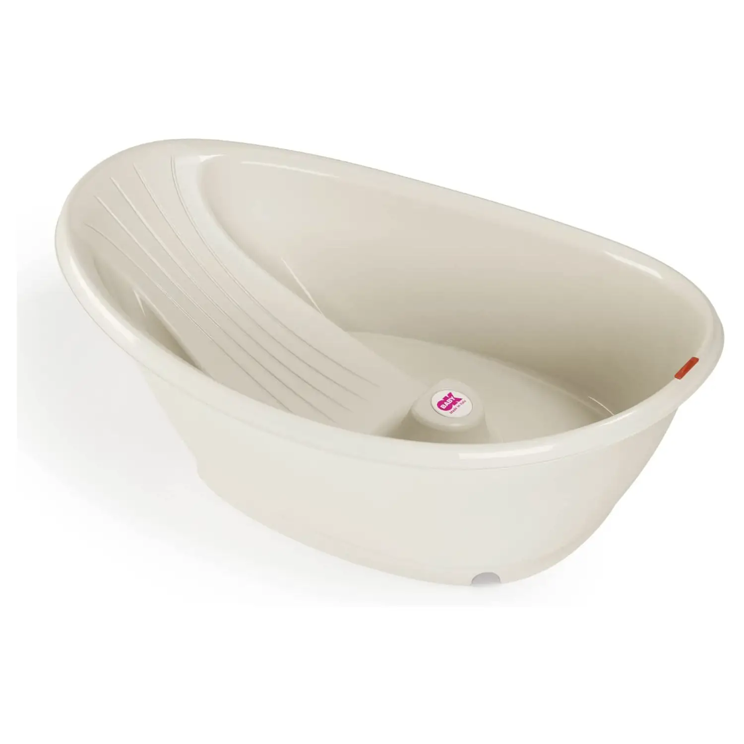 Vaschetta Bagnetto Neonato Bella Bianco - vasche