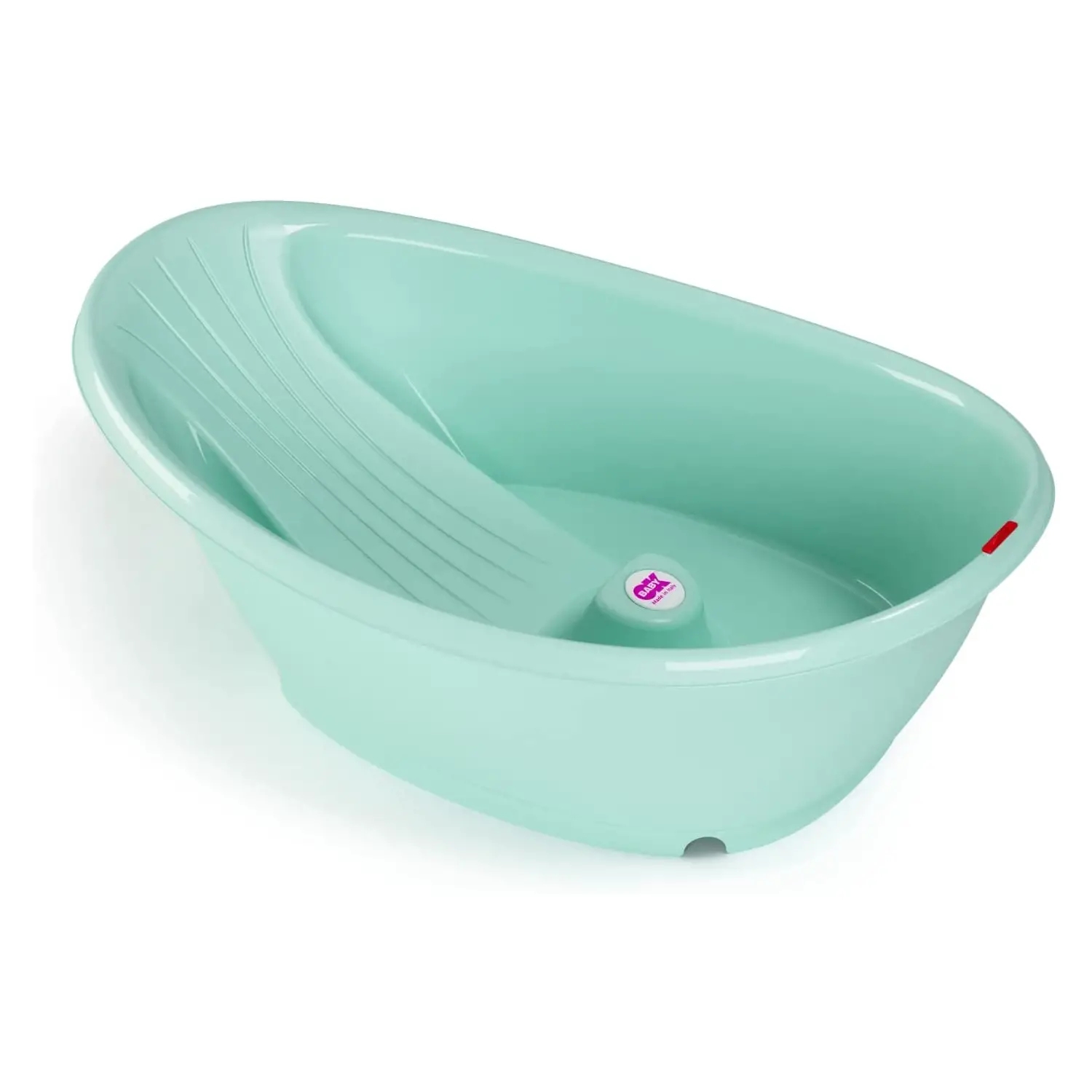 Vaschetta Bagnetto Neonato Bella Azzurro - vasche