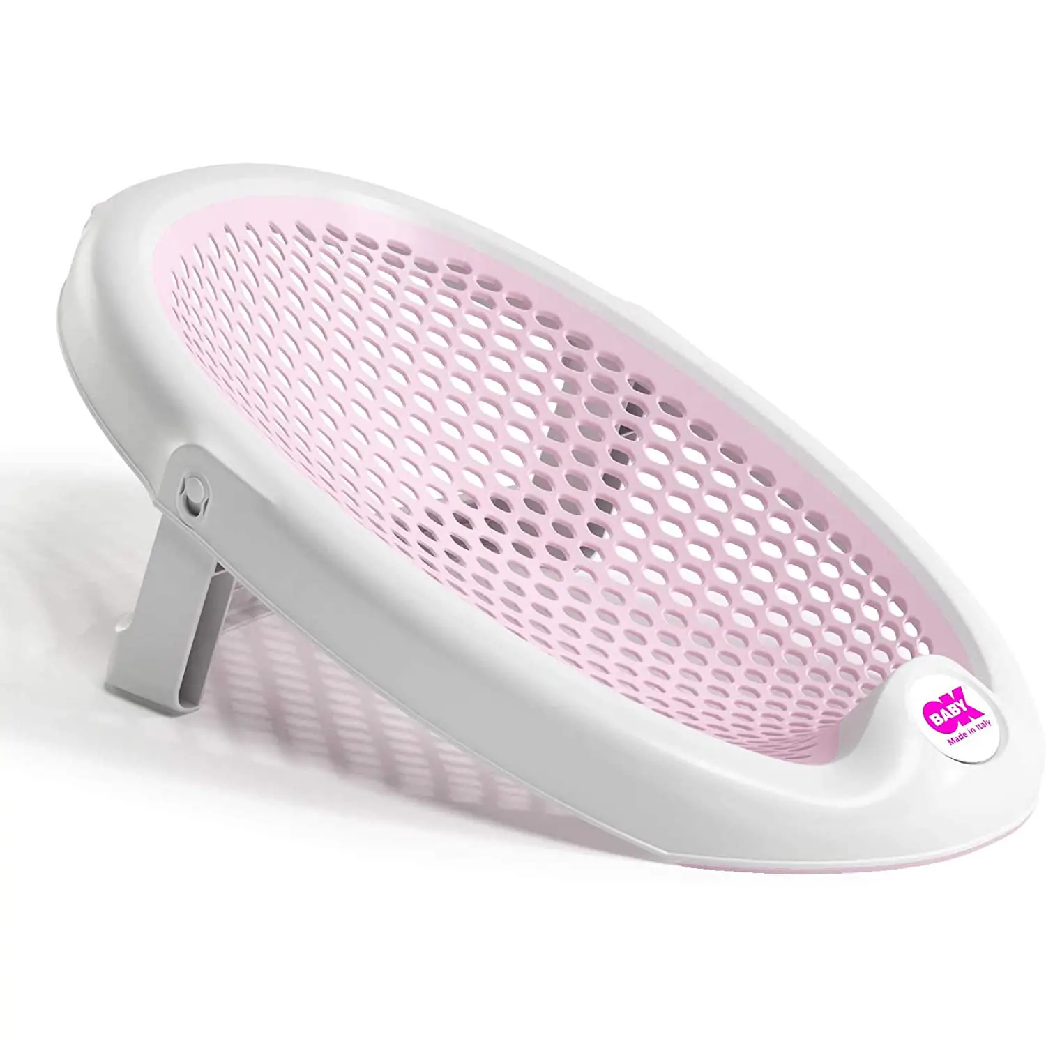 Sdraietta Bagno Neonato Jelly Rosa - Comfort e Sicurezza per il Bagnetto - vasche