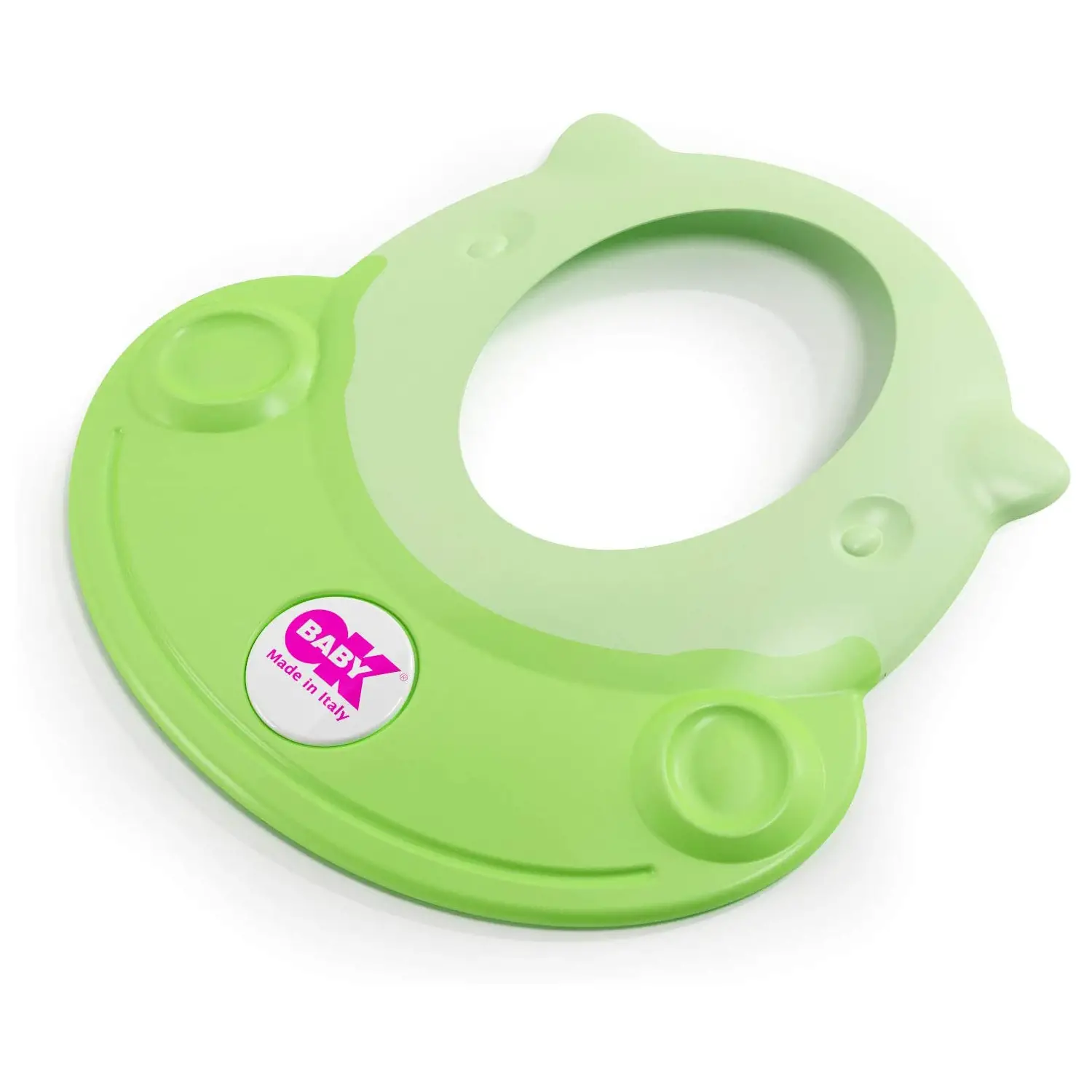 Visiera Shampoo per Bambini Hippo - Verde - Niente Più Lacrime - accessori