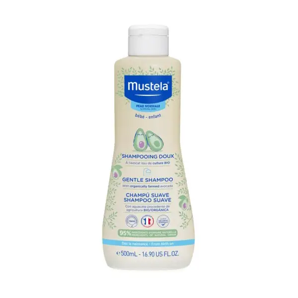 MUSTELA SHAMPOO DOLCE 500ML AVOCADO - cosmesi e igiene