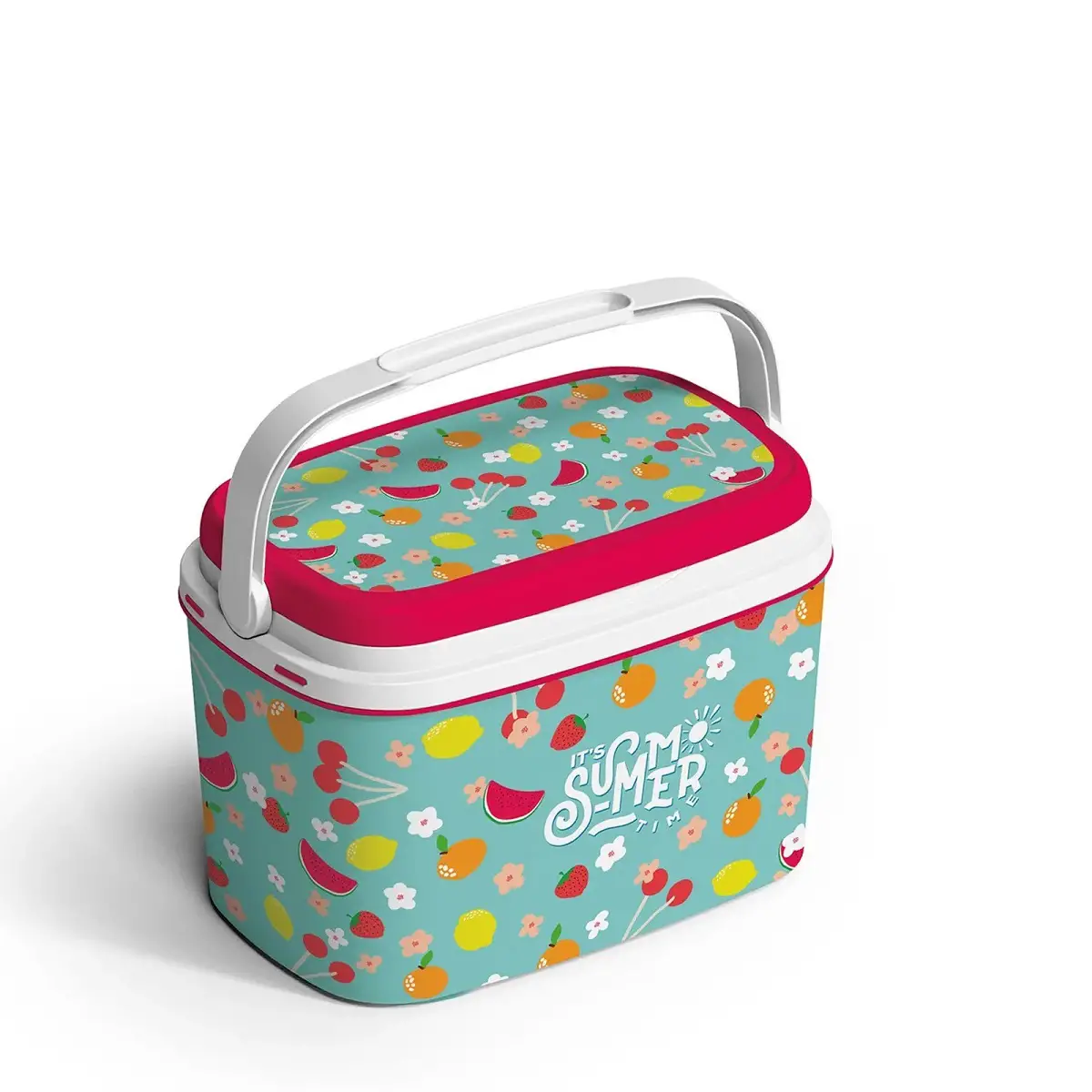 Frigo Passivo 6 Lt Grafica Frutta - estivo mare