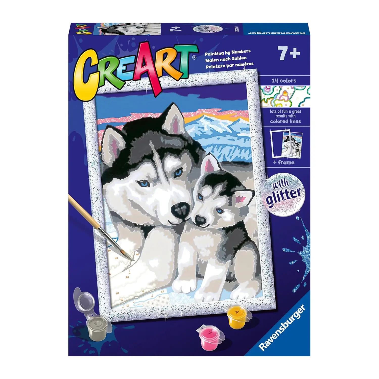 CreArt Serie D – Husky - creatività