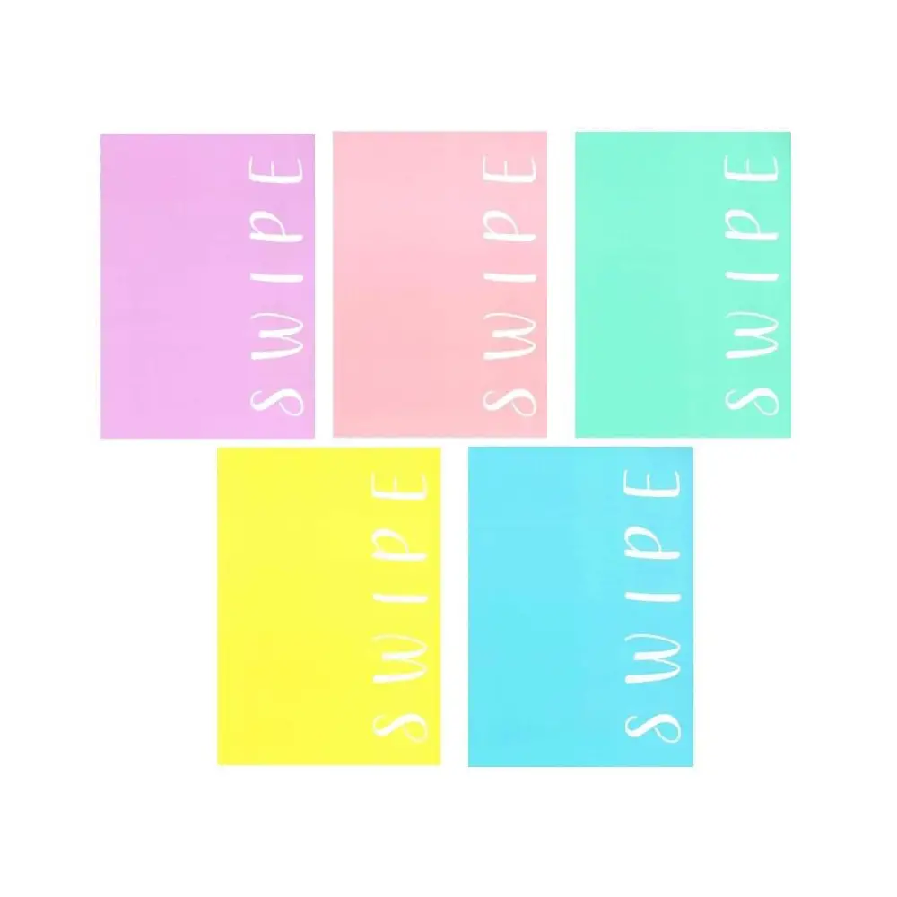 Swipe Pastel Quaderno Maxi Gr. 80 - Rigatura A (Classe Prima e Seconda Primaria) - Cancelleria varia