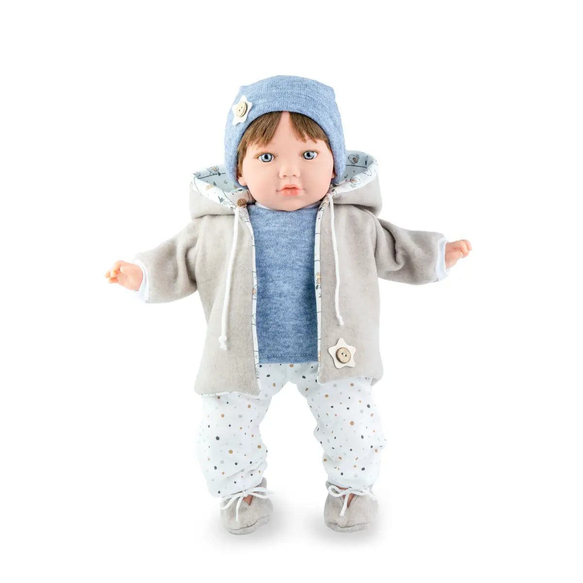 Bambola Teo Winter - collezionabili bambina