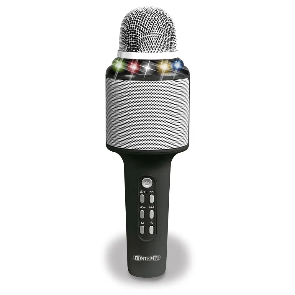 Microfono Wireless con Effetto Luci – Canta, Brilla e Divertiti - musicali