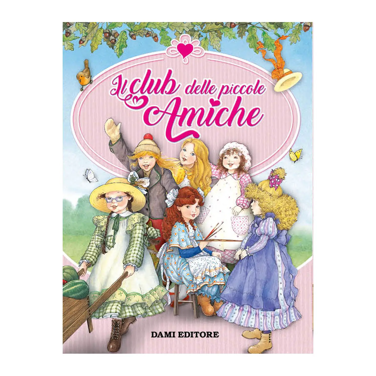 Libri per Bambine – Club delle Piccole Amiche - Prima biblioteca