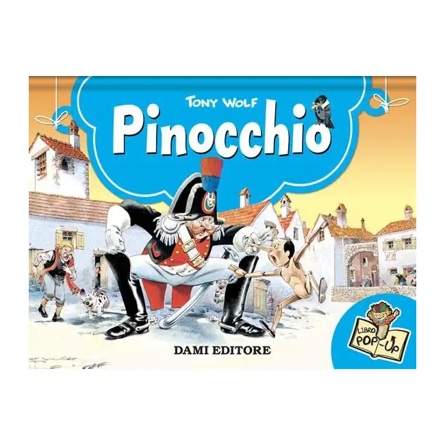 Libri Pop Up - Pinocchio - Prima biblioteca