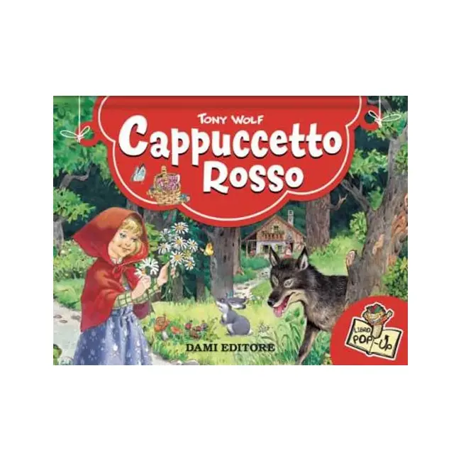 Libri Pop Up - Cappuccetto Rosso - Prima biblioteca
