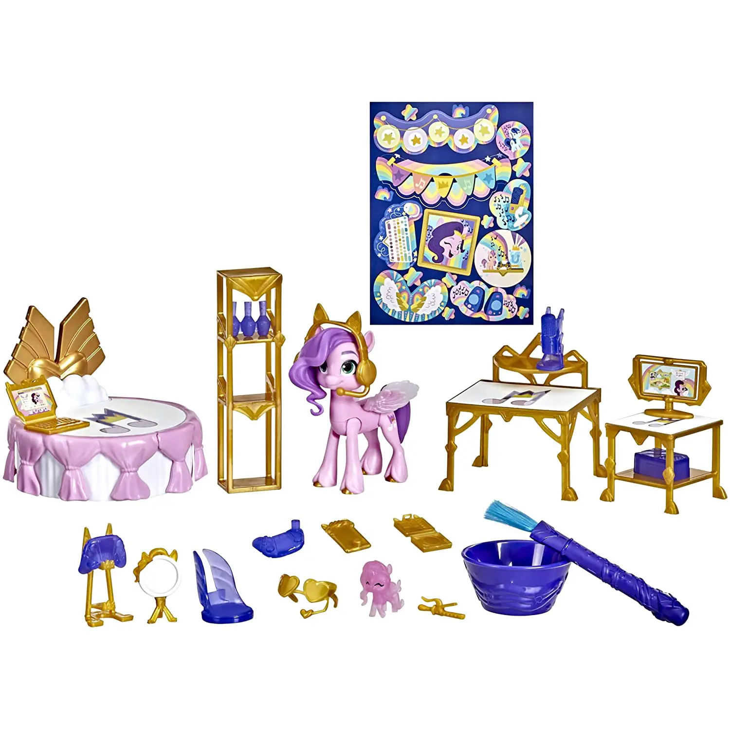 My Little Pony Royal Room Reveal - collezionabili bambina