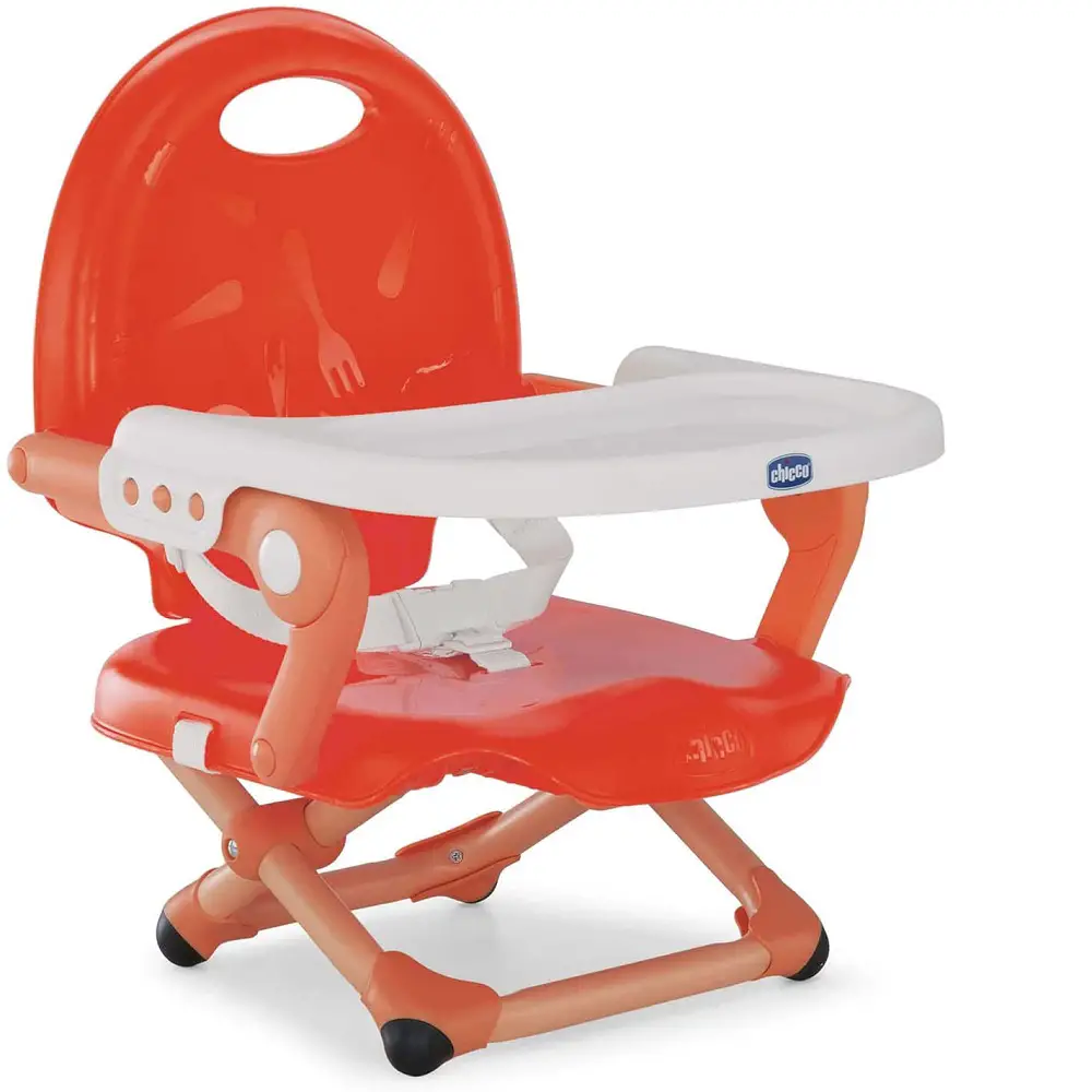 Rialzo Sedia Pocket Snack Chicco – Poppy Red - rialza sedie