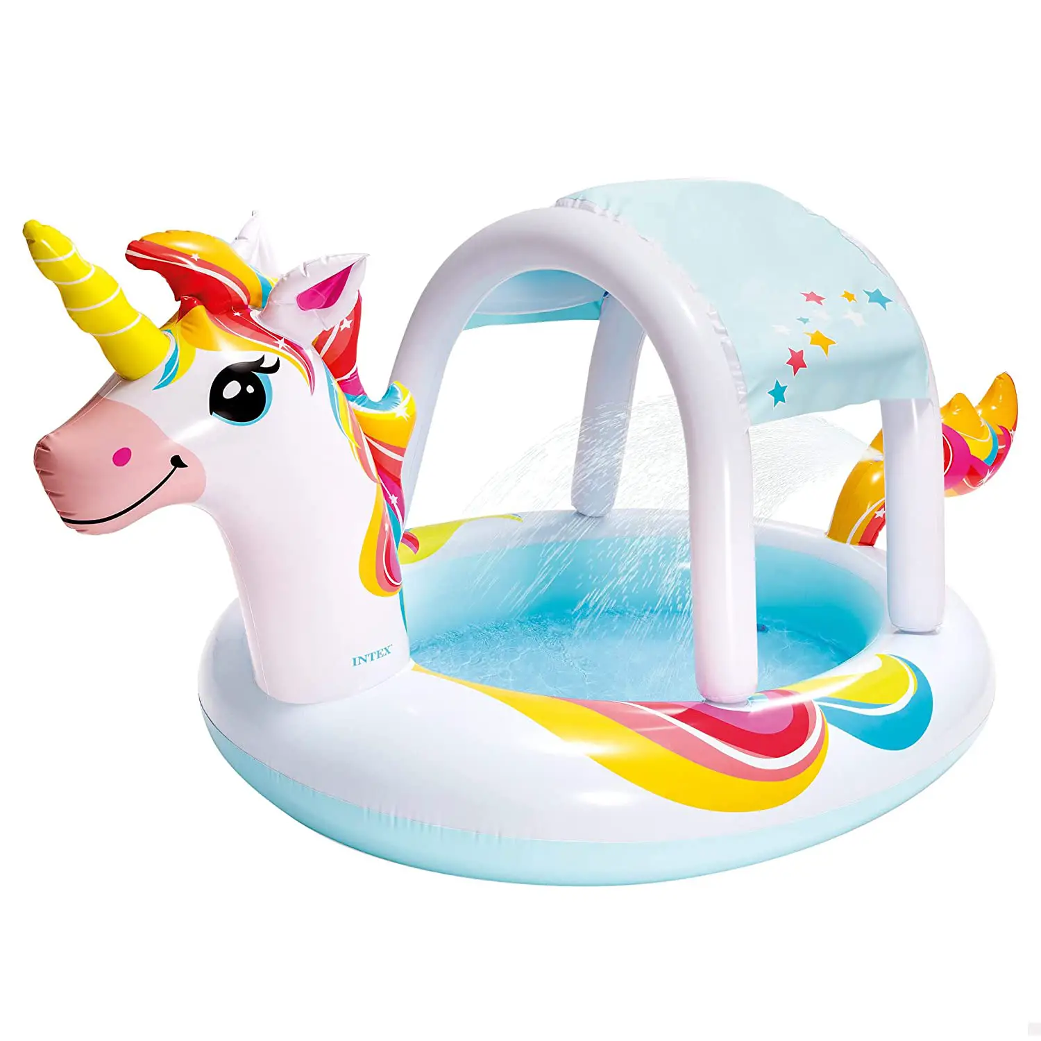 Piscina Spruzzo Unicorno 254x132x109 cm. - estivo mare