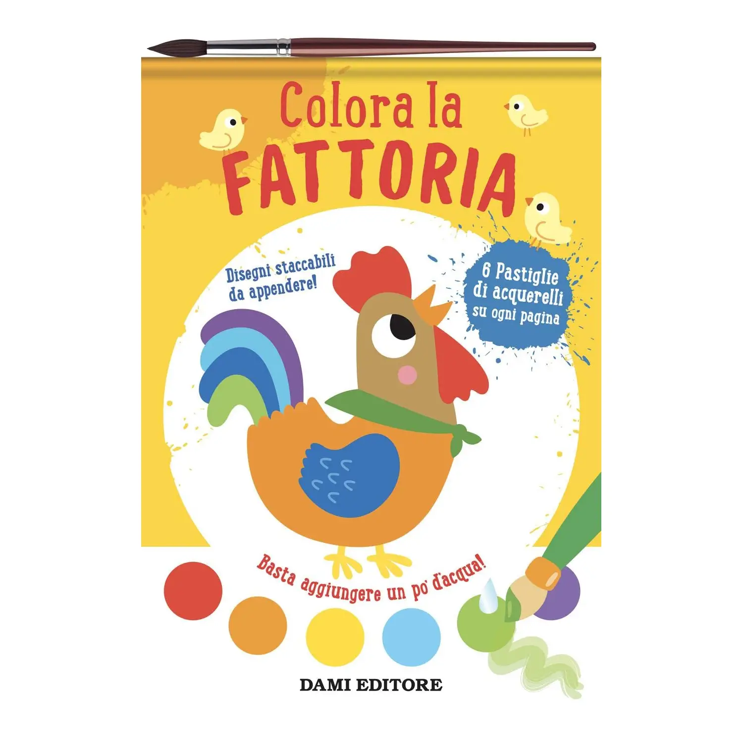 COLORI MAGICI - COLORA LA FATTORIA - Prima biblioteca