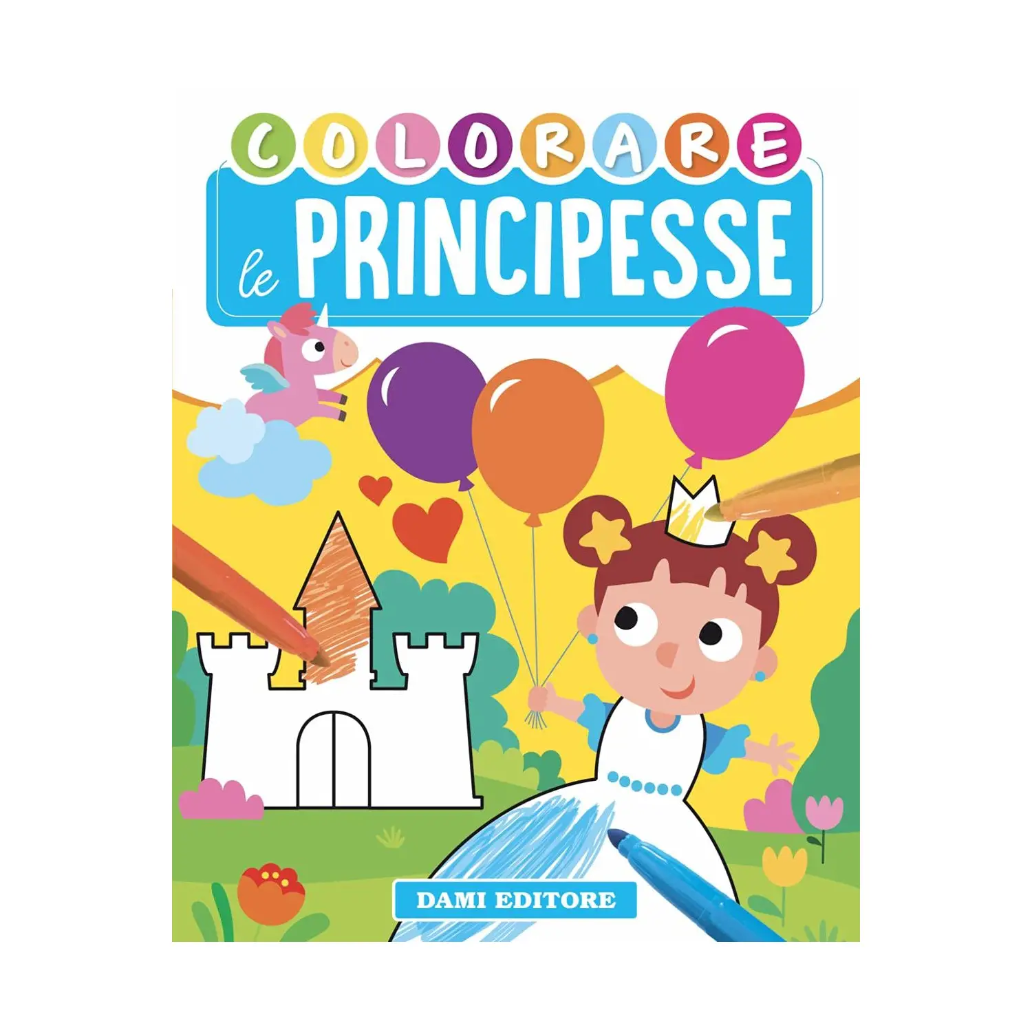 Dami Colora - Le Principesse - Prima biblioteca