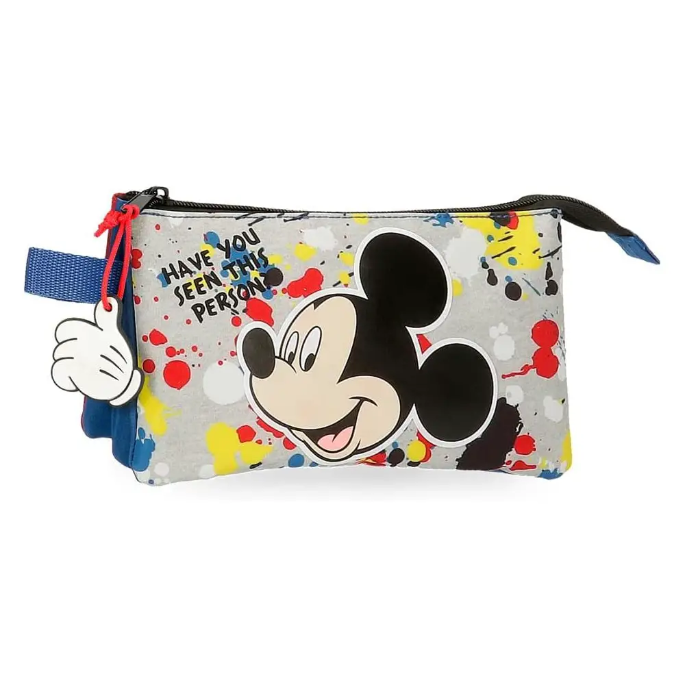 Mickey Colour Mayhem Bustina 3 Cerniere - bauletti tombolini bustine