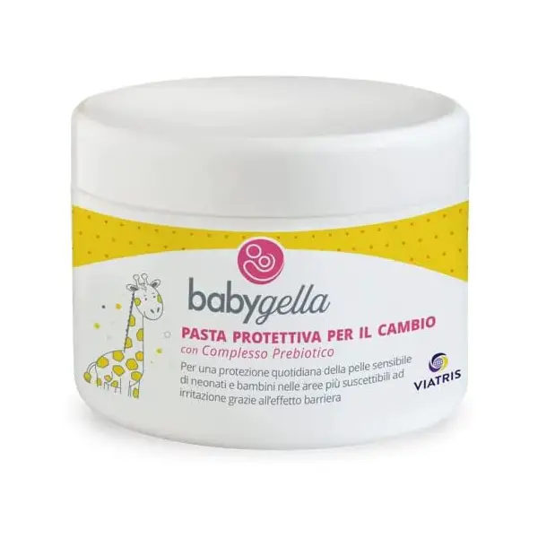 Babygella Prebiotic Pasta Prptettiva per il Cambio 150 ml - cosmesi e igiene