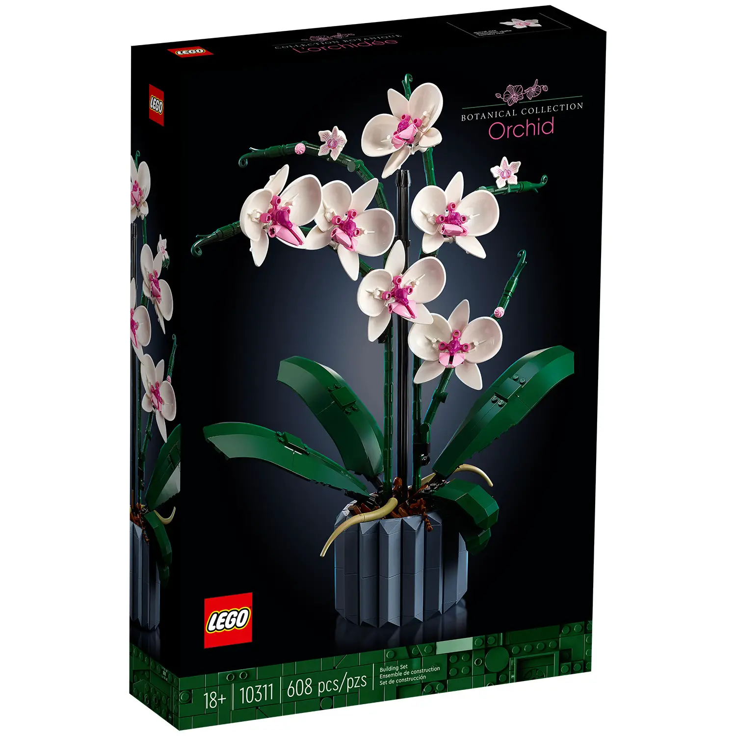 LEGO Creator Expert Botanical Collection - Orchidea - lego