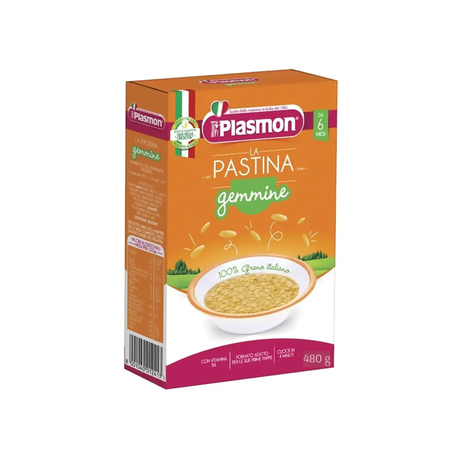 PASTINA PLASMON GR 480 GEMMINE - pastine