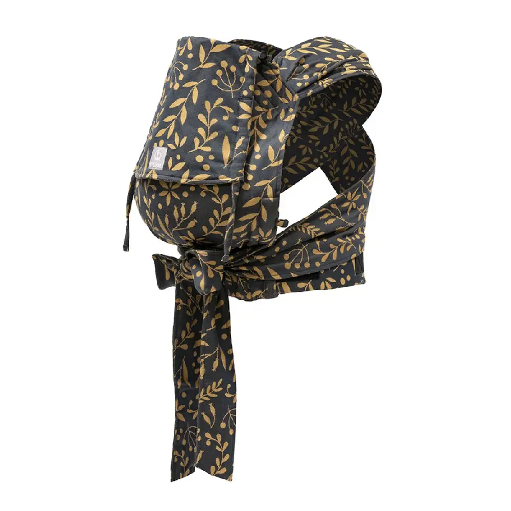 Marsupio Limas Carrier Floral Gold Stokke - marsupi e zaini porta bimbo