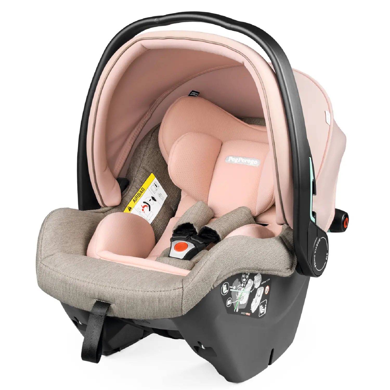 Seggiolino Auto Peg Primo Viaggio Slk I-size Mon Amour - neonati 40-87 cm (0-1 anno)