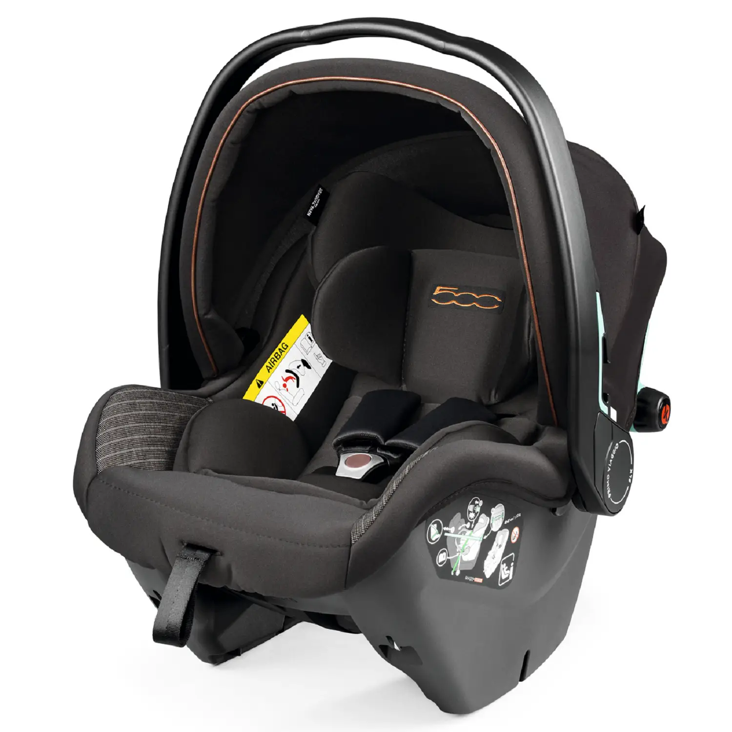 Seggiolino Auto Peg Primo Viaggio Slk I-size 500 - neonati 40-87 cm (0-1 anno)