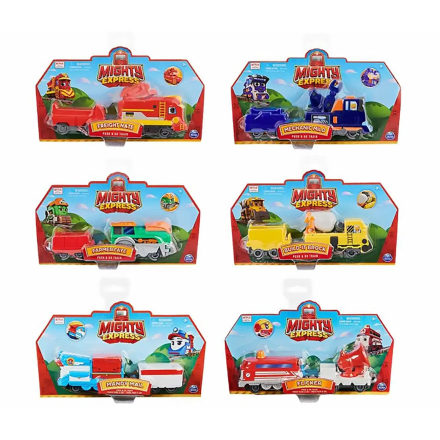 Mighty Express – Treni Basic - modellini