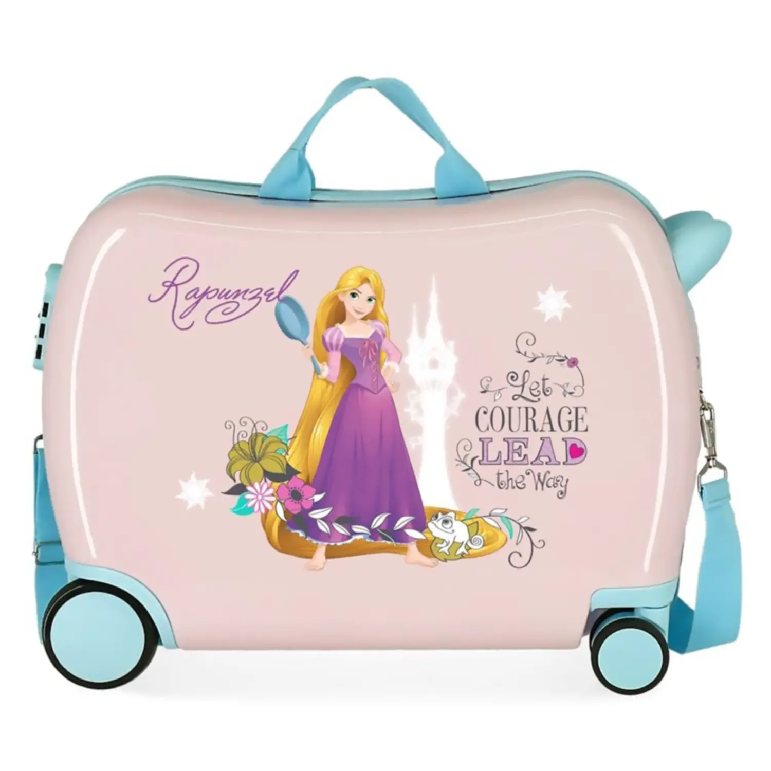 Rapunzel Trolley Cavalcabile Abs 4 Ruote - valige e borse da viaggio