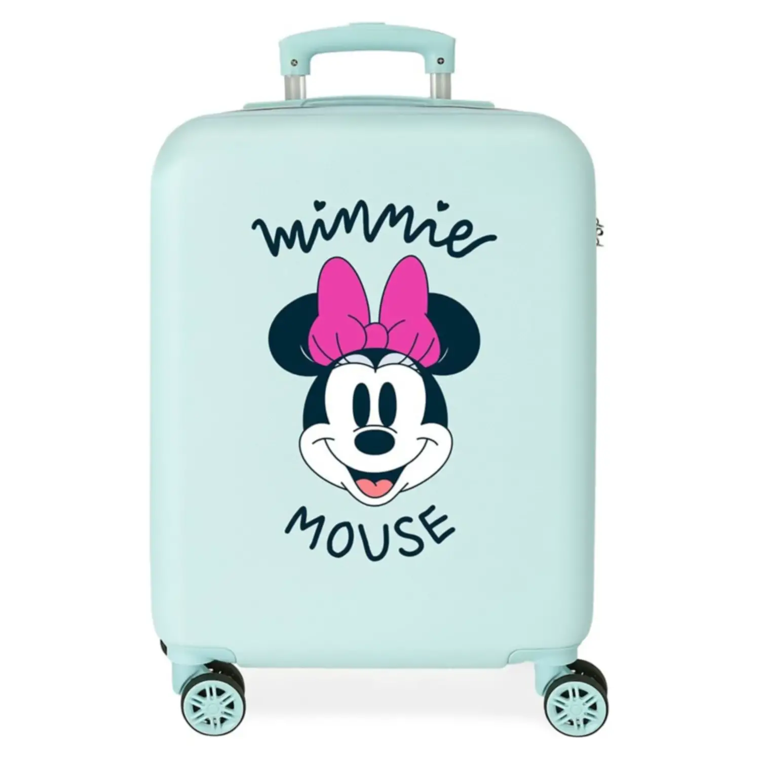Minnie Smile Trolley da Cabina Abs 55cm. 4 Ruote - valige e borse da viaggio
