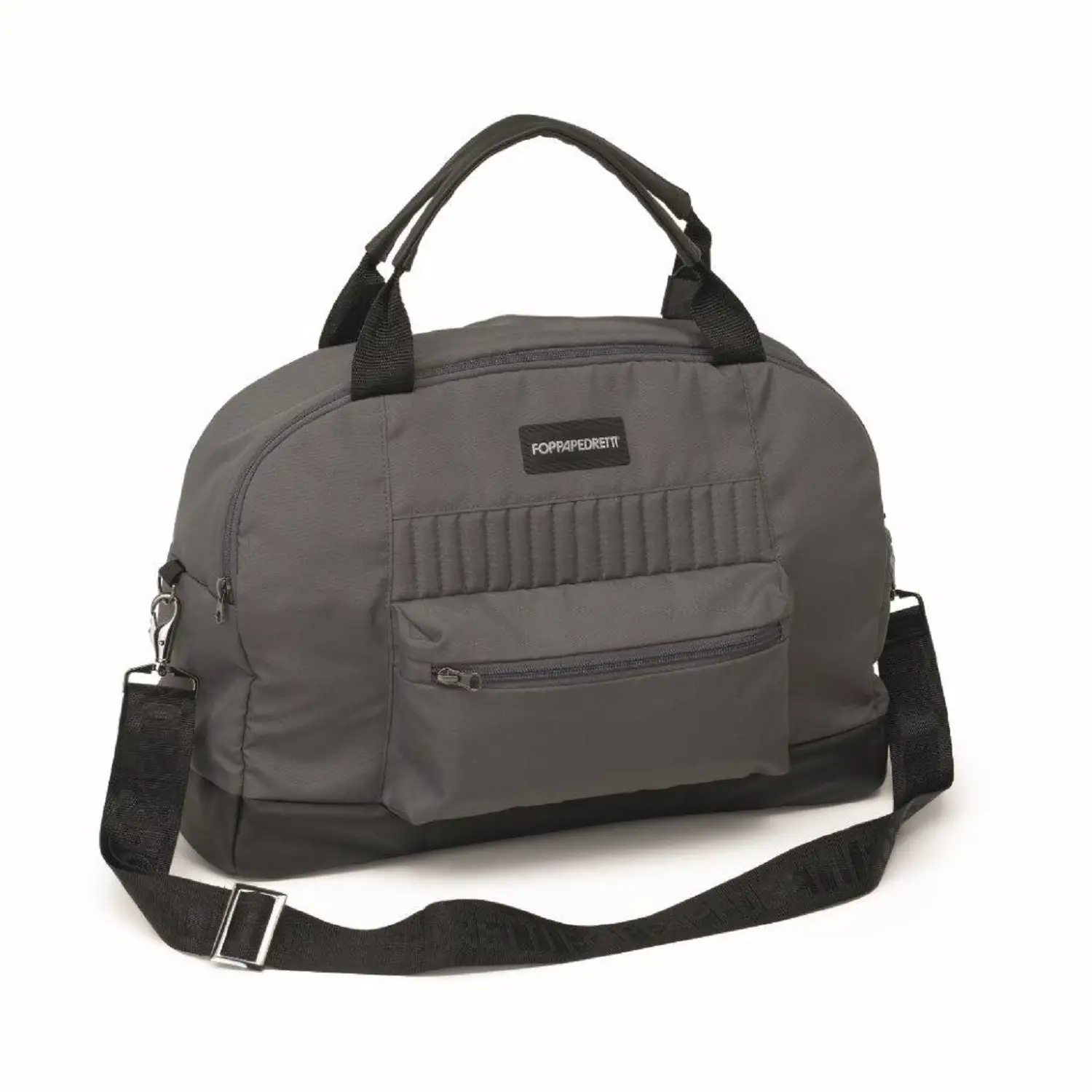 BORSA MAMMA CON FASCIATOIO COMFORT GREY FOPPAPEDRETTI - borse e zaini