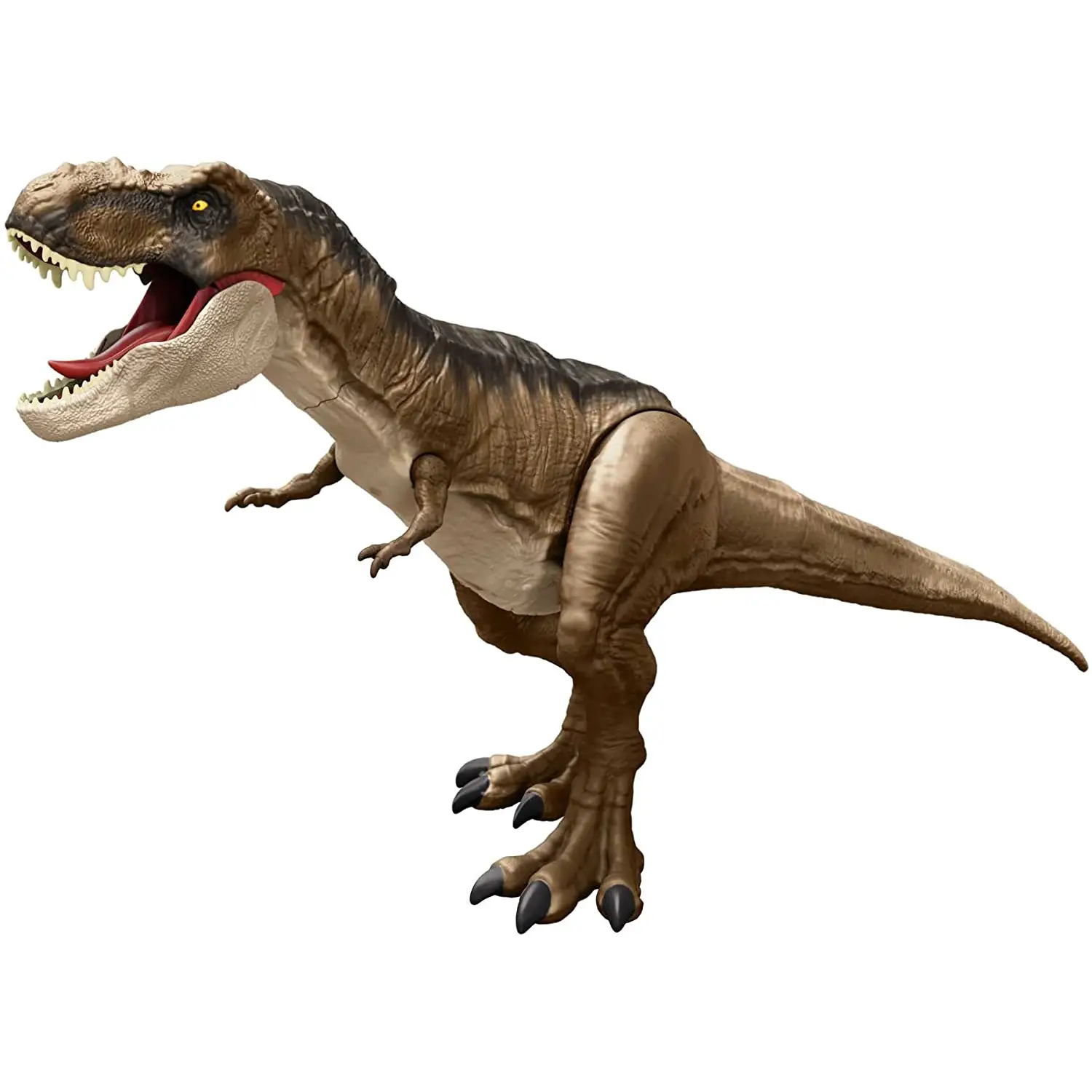 Jurassic World T-rex Super Colossale Hbk73 - action figures ed accessori