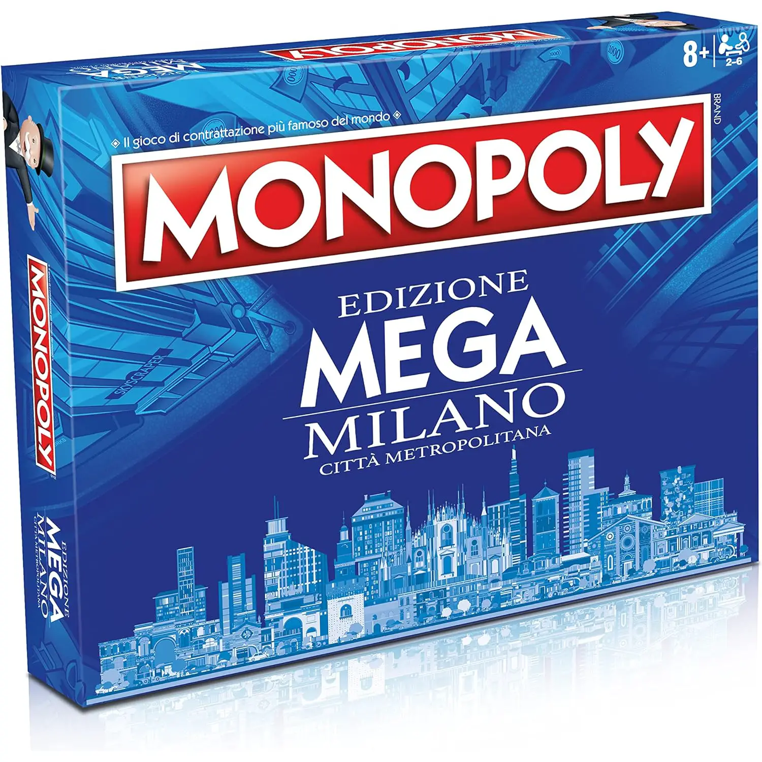 Monopoly Mega Città Metropolitana di Milano – Edizione Speciale - Giochi di società