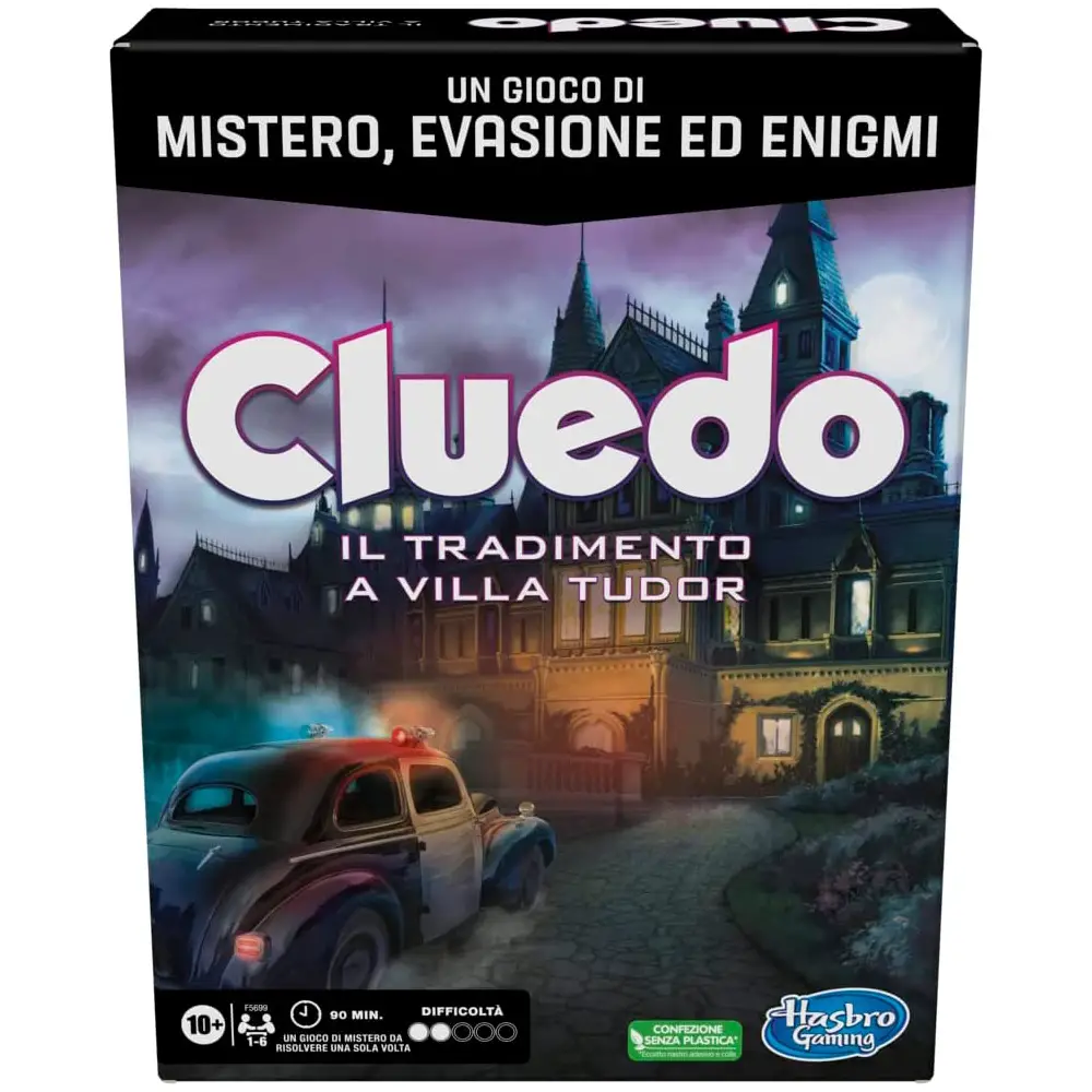 Cluedo Escape - Il Tradimento a Villa Tudor - Giochi di società
