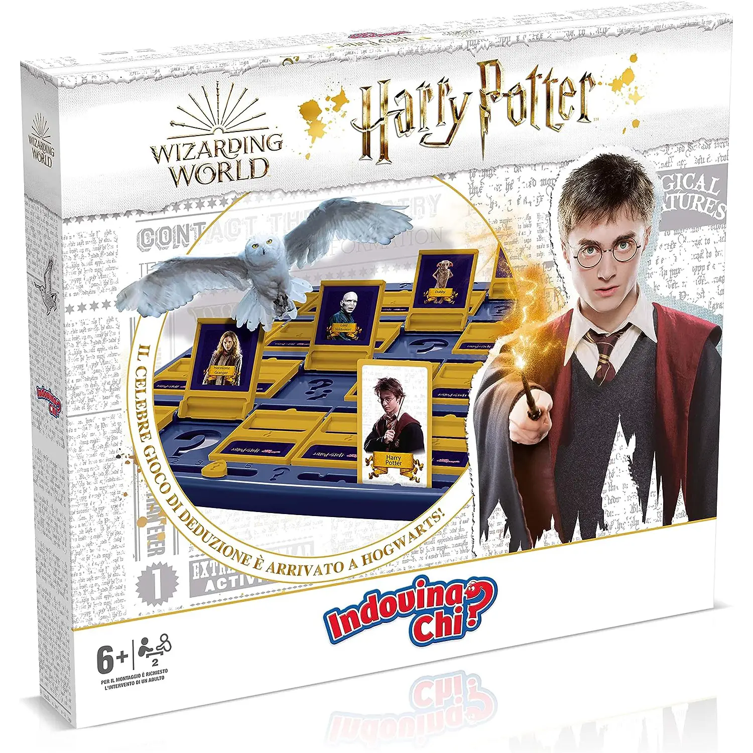 Indovina Chi Harry Potter – Gioco da Tavolo di Deduzione per Bambini e Famiglie - Giochi di società
