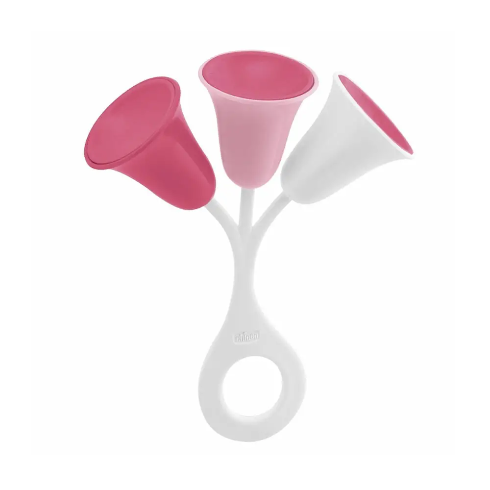 Chicco Eco+ Tulips Rattle - Primi giochi