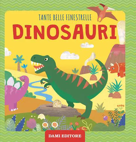 100 Belle Finestrelle Dinosauri - Prima biblioteca
