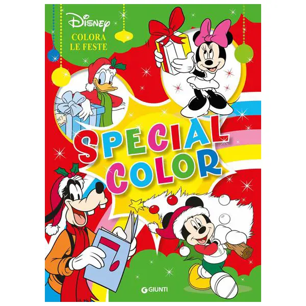 Maxi Supercolor Colora le Feste Special Color - Prima biblioteca