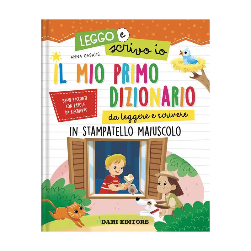 Mio Primo Dizionario da Leggere e Scrivere - Prima biblioteca