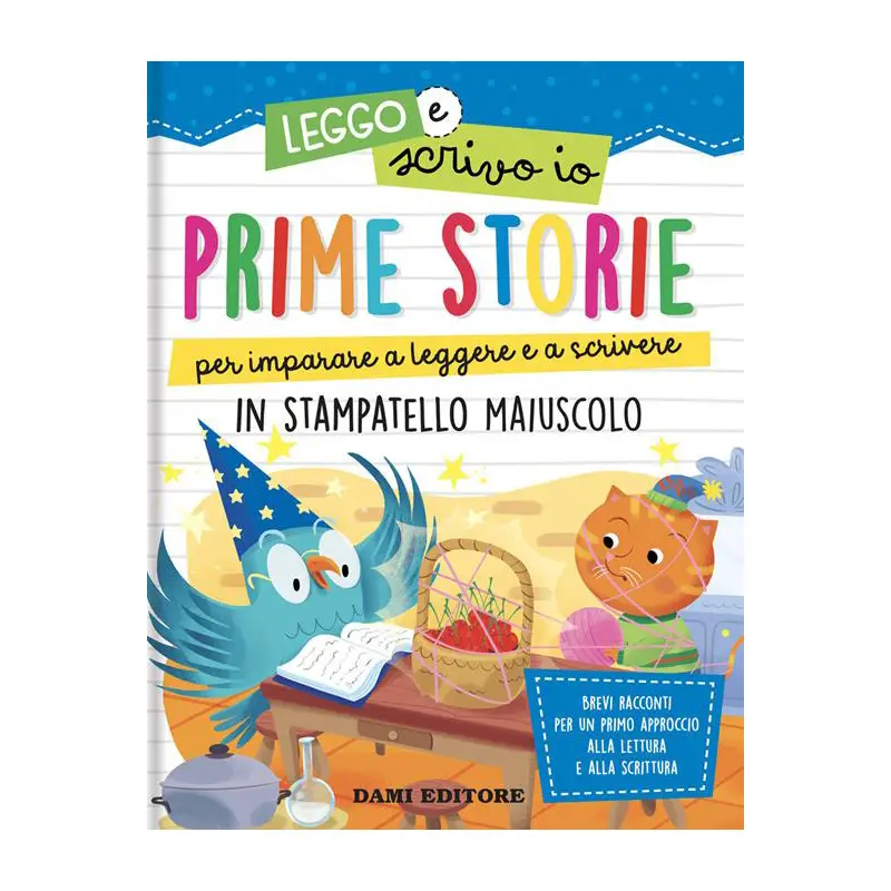 Prime Storie Imparare Leggere e Scrivere - Prima biblioteca