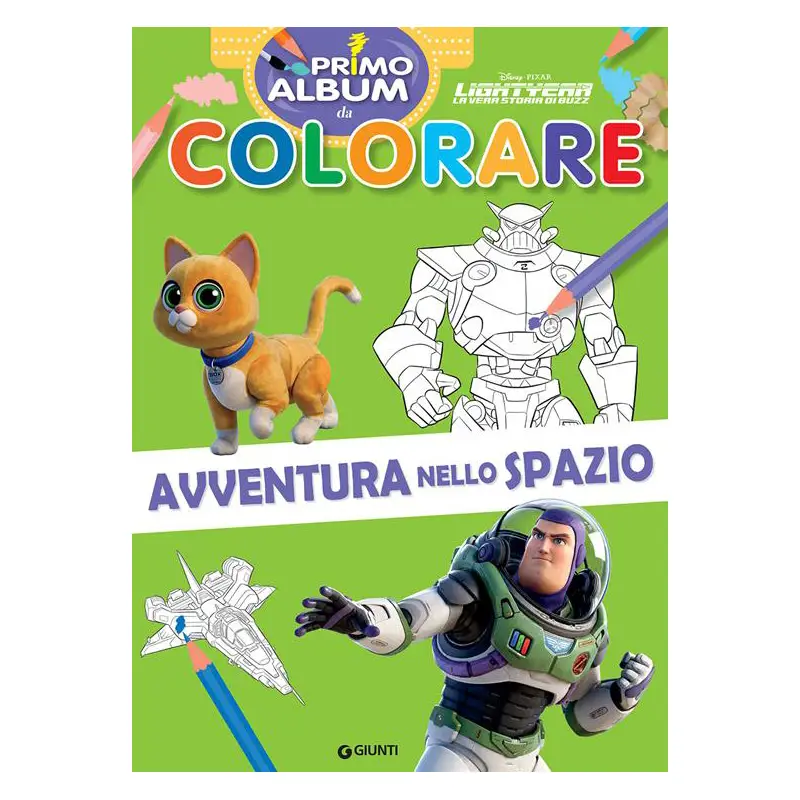 Primo Album da Color Lightyear - Prima biblioteca