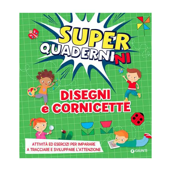Superquadernini Disegni e Cornicette - Prima biblioteca