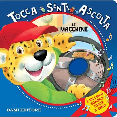 Tocca Senti e Ascolta - Macchine - Prima biblioteca