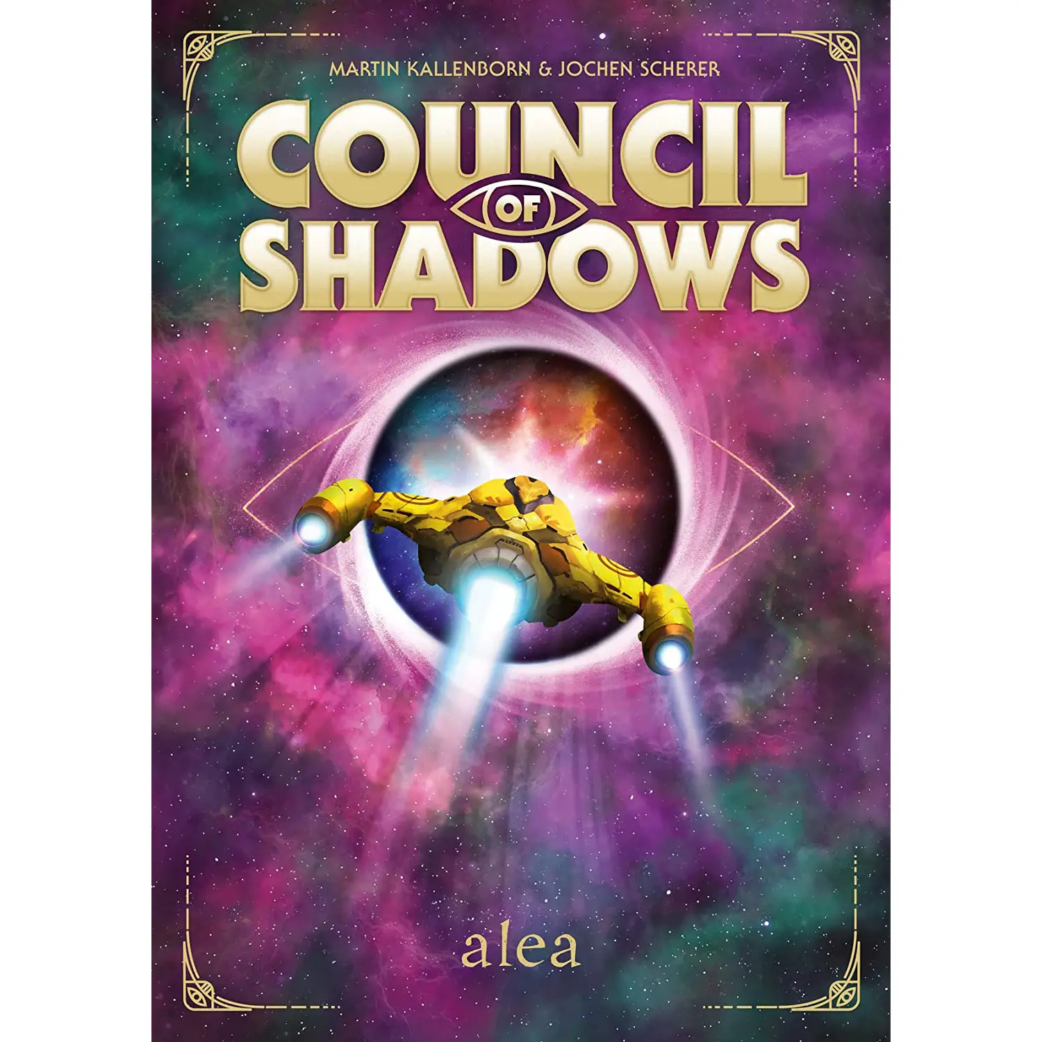 Council Of Shadows - giochi di società