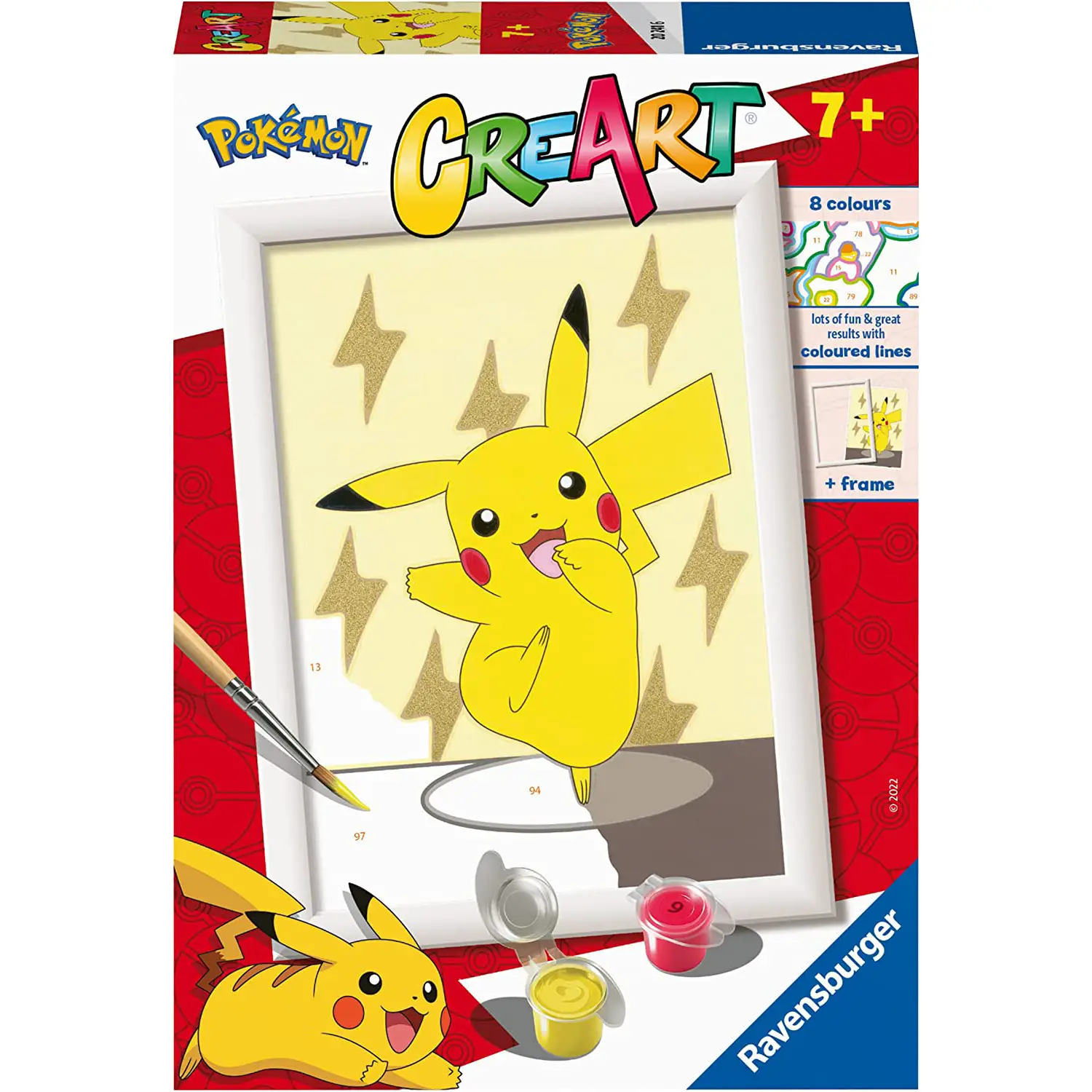 Creart Serie e Pokemon: Pikachu - creatività