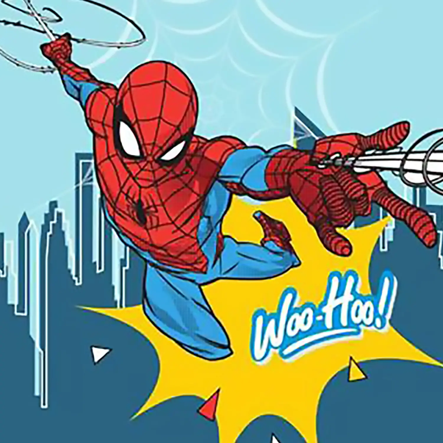 Plaid Soft Touch 100x150 Spiderman - biancheria casa