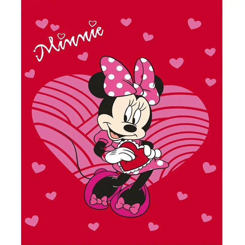 Plaid 100x150 Soft Touch Minnie - biancheria casa