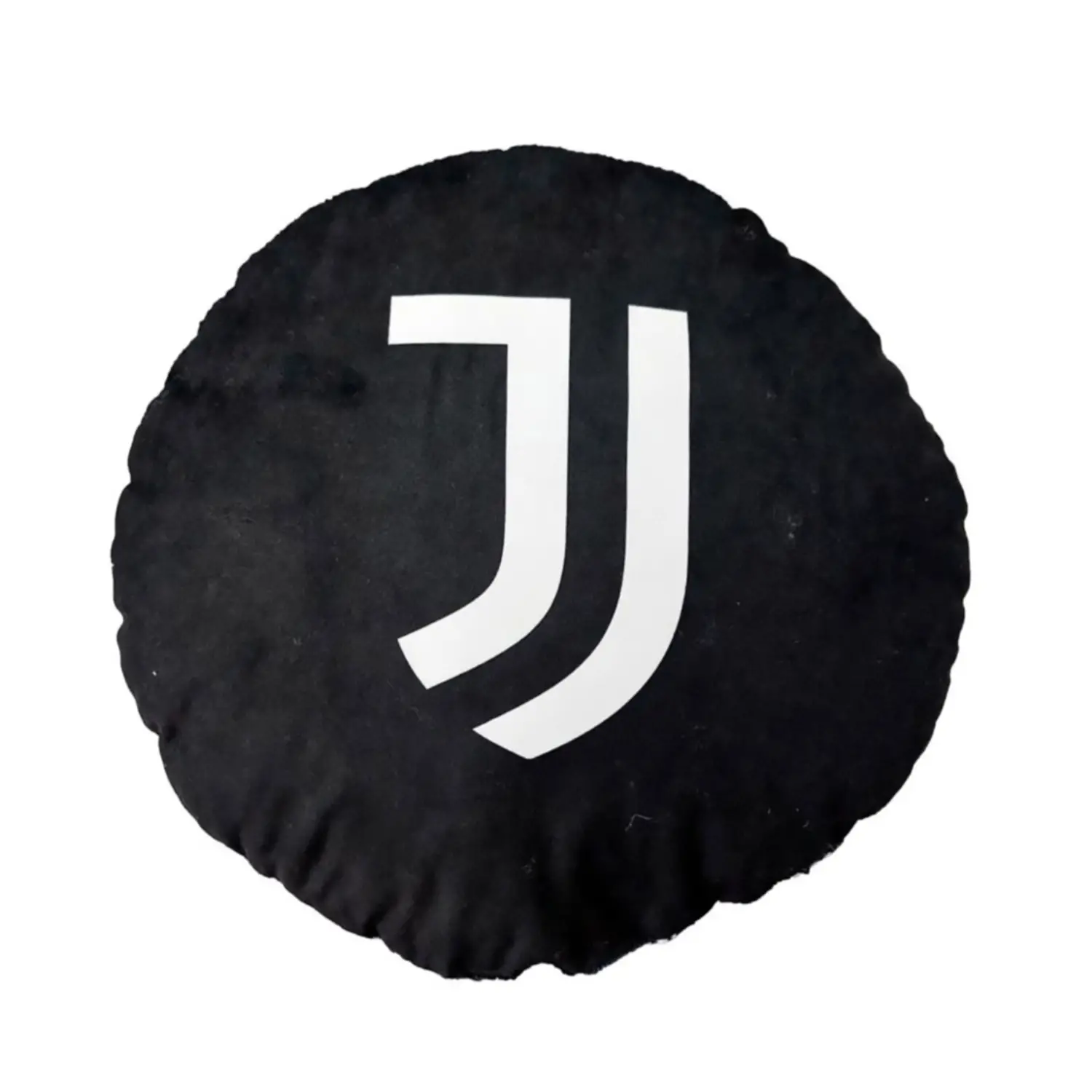 Cuscino Sagomato Juventus Rotondo - biancheria casa